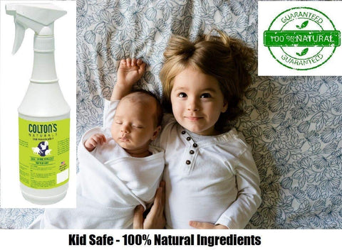 Colton's Naturals tamaño en mano para comparar volumen y duración del producto