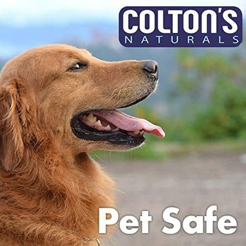 Colton's Naturals comparación de escala 32 oz para duración y cobertura