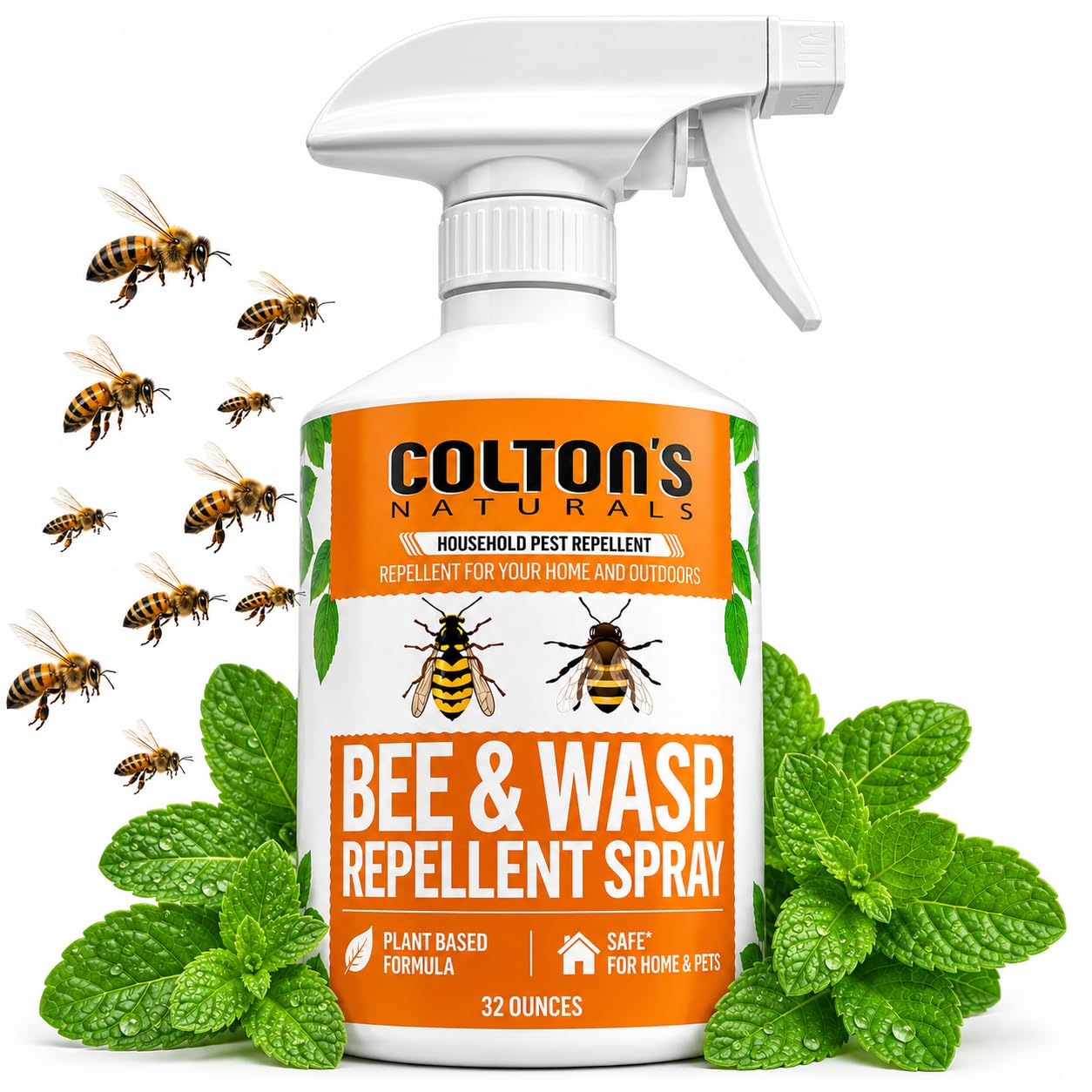 Colton's Naturals frente del producto mostrando etiqueta clara y beneficios