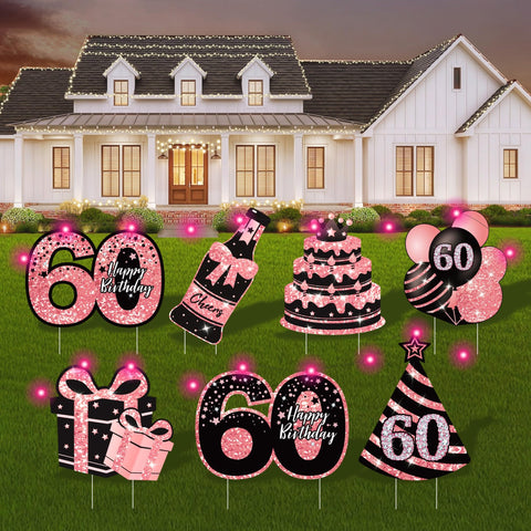 ComboJoy señal frontal 60 años mostrando diseño elegante y visibilidad