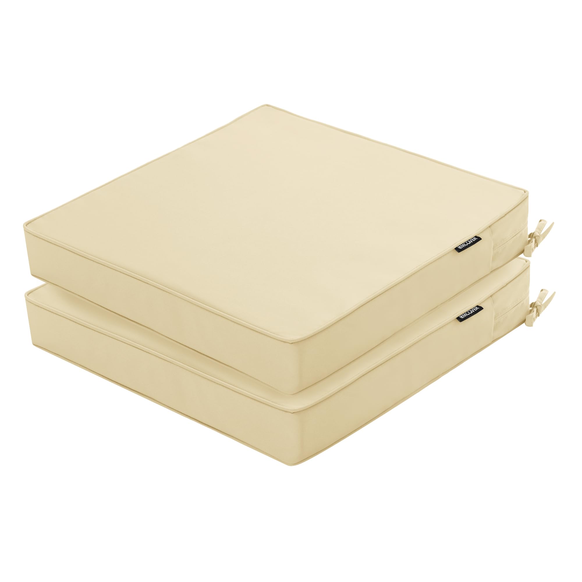 Comcaver cojines frontales pack de 2 mostrando color y forma duradera
