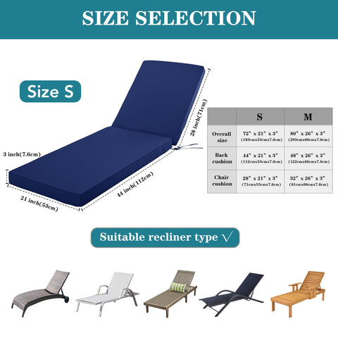 Comcaver grosor de 3 pulgadas para soporte ergonómico visible