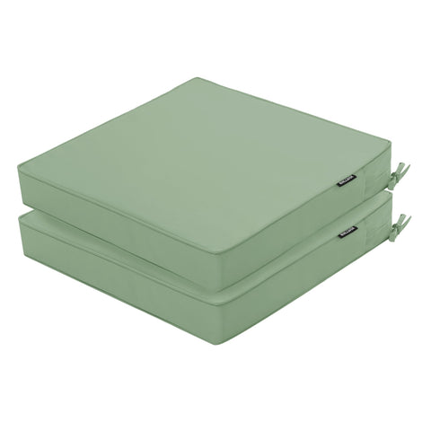 Comcaver pack de 2 cojines embalaje listo para entrega
