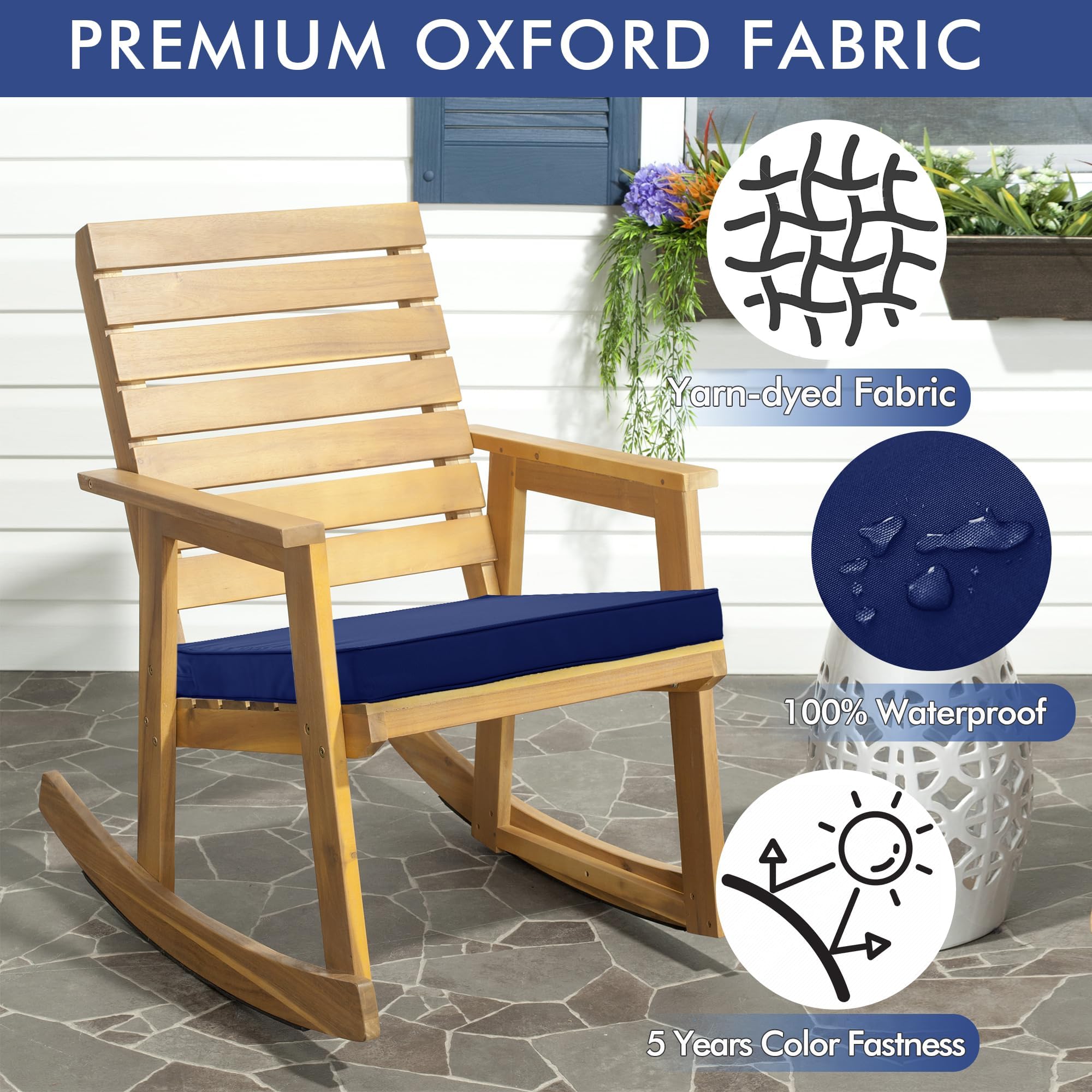 Comcaver corte del relleno esponja 30D con soporte ergonómico