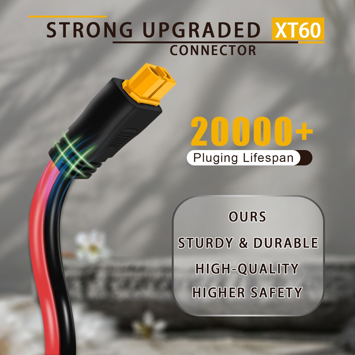 COMeap detalle del conductor 10AWG de cobre estañado para mejor eficiencia