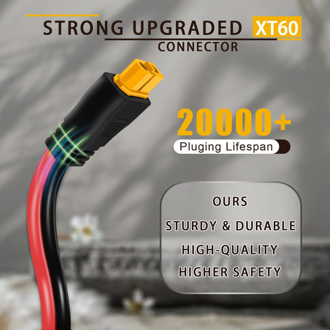 COMeap detalle del conductor 10AWG de cobre estañado para mejor eficiencia