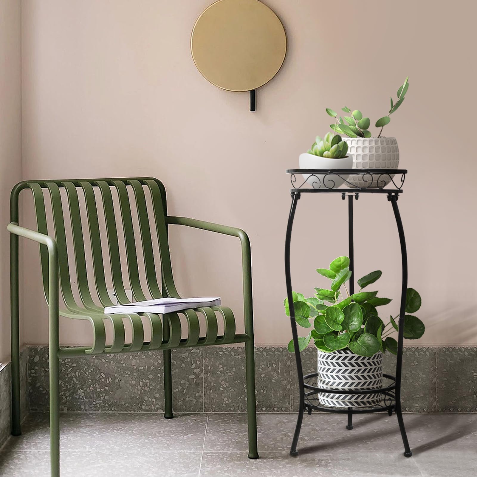 Cometofit detalle de las tres patas que garantizan balance y seguridad