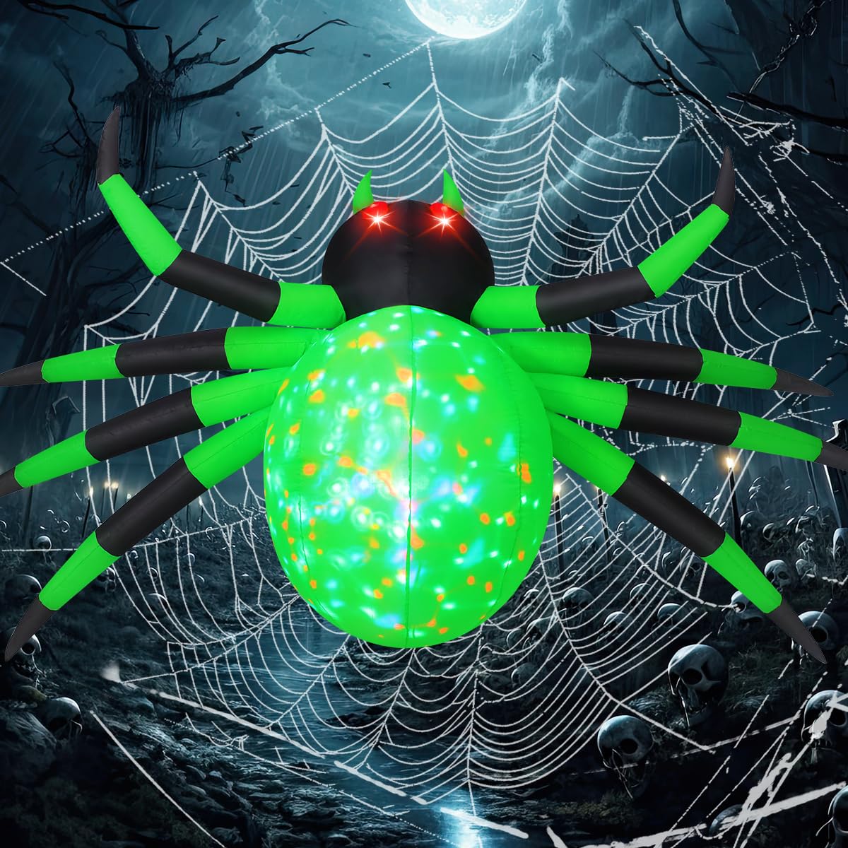COMIN araña textura de poliéster resistente que protege contra lluvia