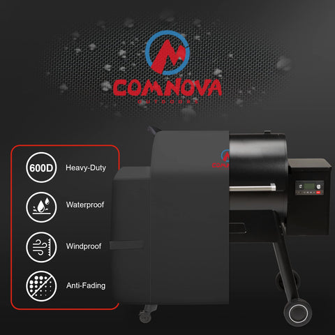 Comnova velcro lateral asegura ajuste firme y evita que se vuele