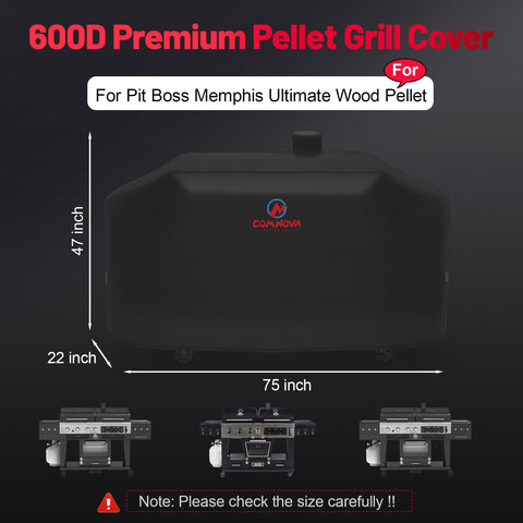 M COMNOVA OUTDOORS textura 600D resistente que muestra durabilidad y repelencia al agua