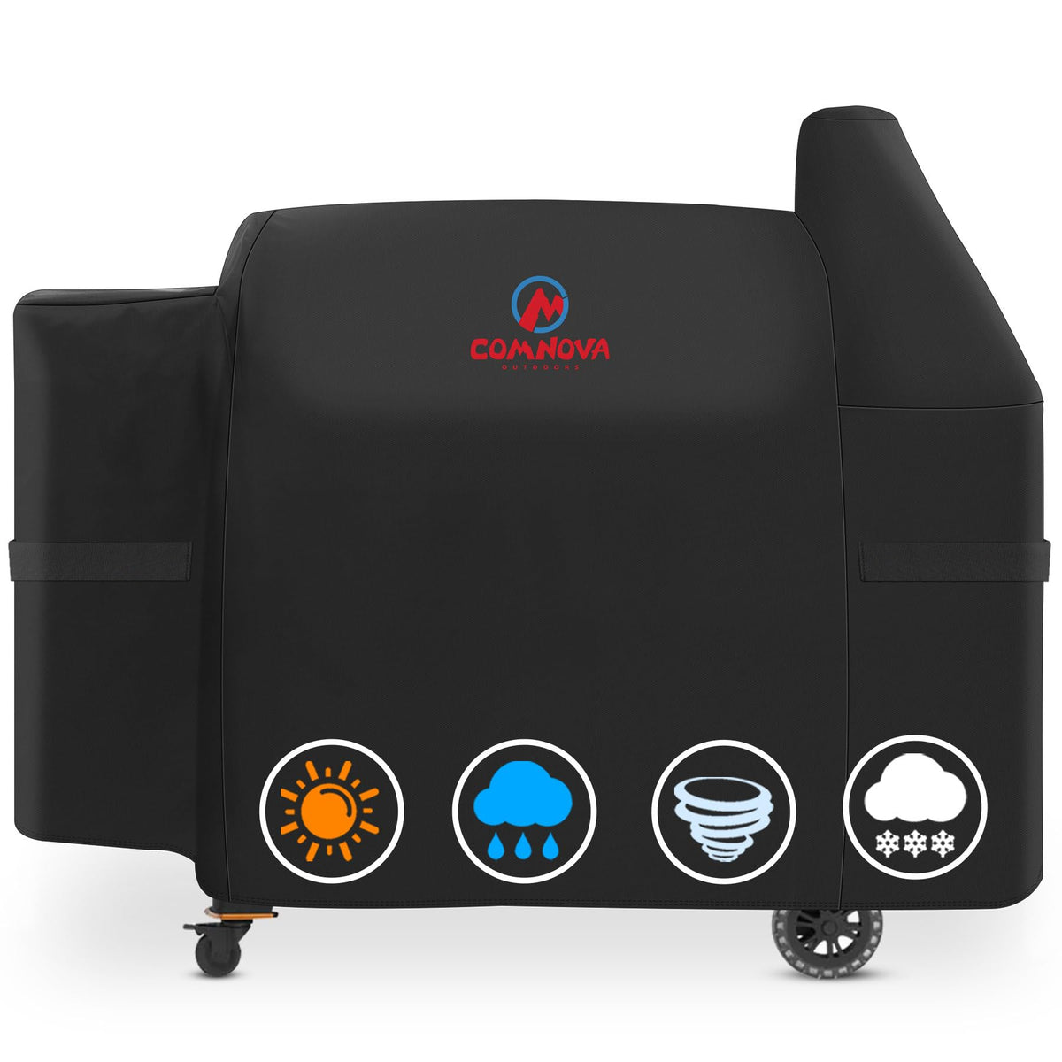 M COMNOVA OUTDOORS funda frontal cubriendo Pit Boss Austin XL, protección completa