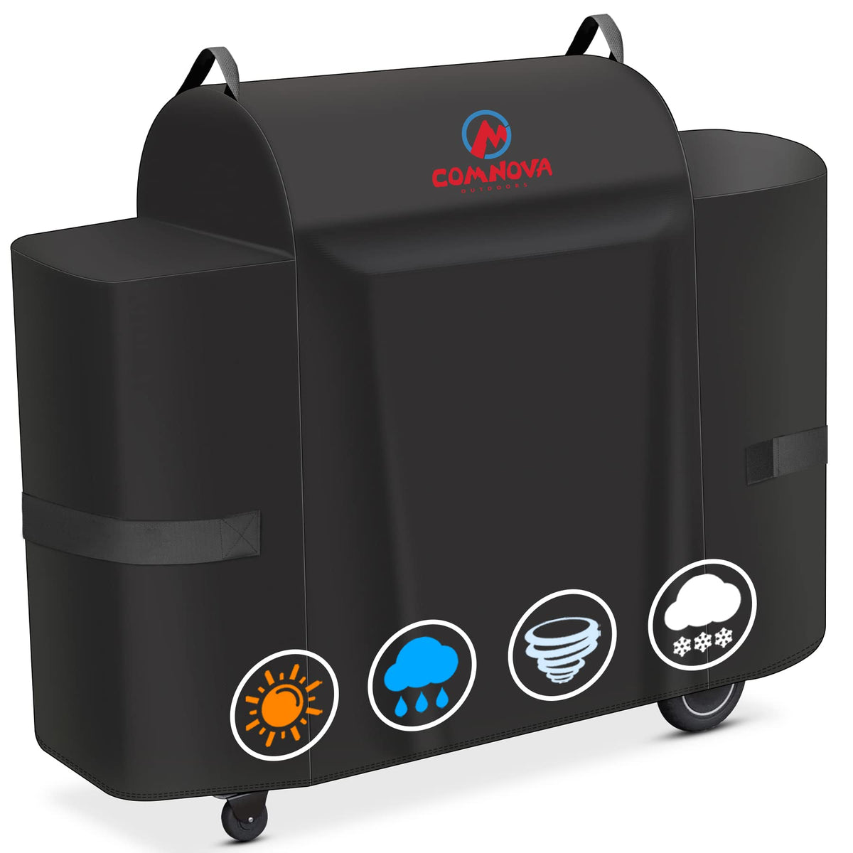 Comnova funda frontal para Traeger Ironwood 885 protege contra lluvia