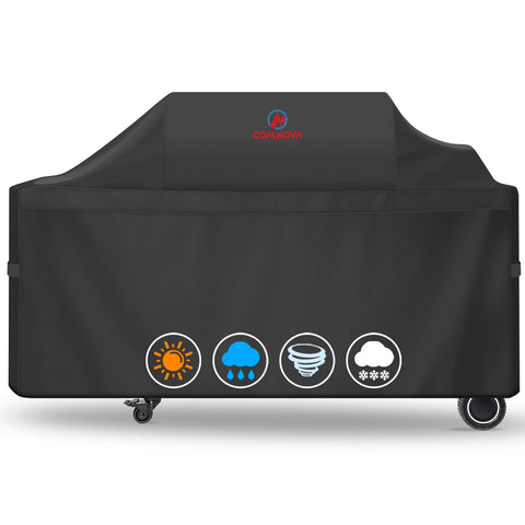 Comnova funda frontal para Traeger Ironwood XL protege contra lluvia