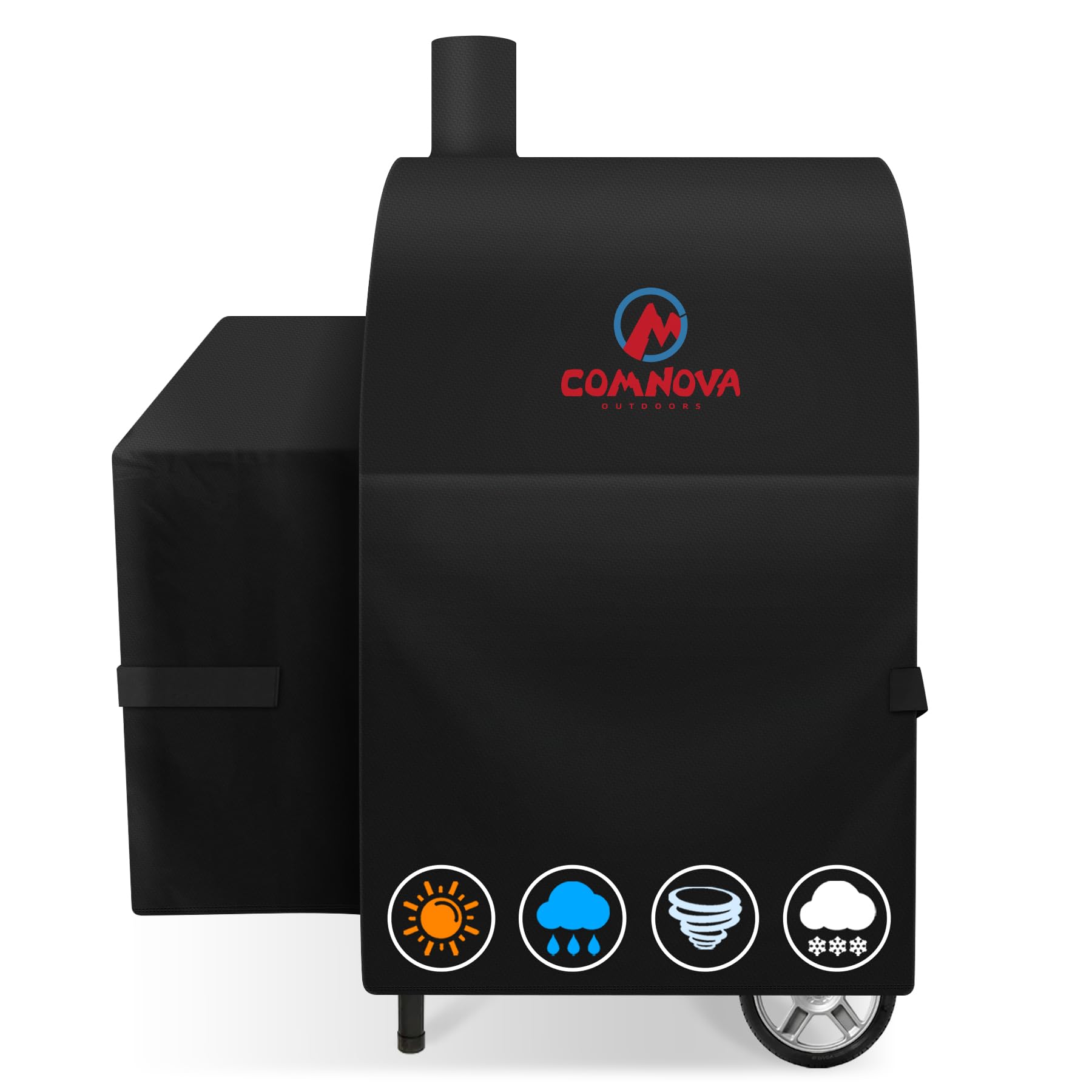 Comnova funda frontal mostrando cobertura completa y protección