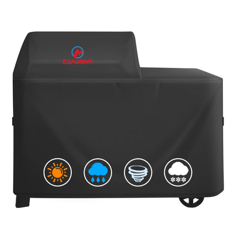 M COMNOVA OUTDOORS funda frontal mostrando ajuste perfecto y protección