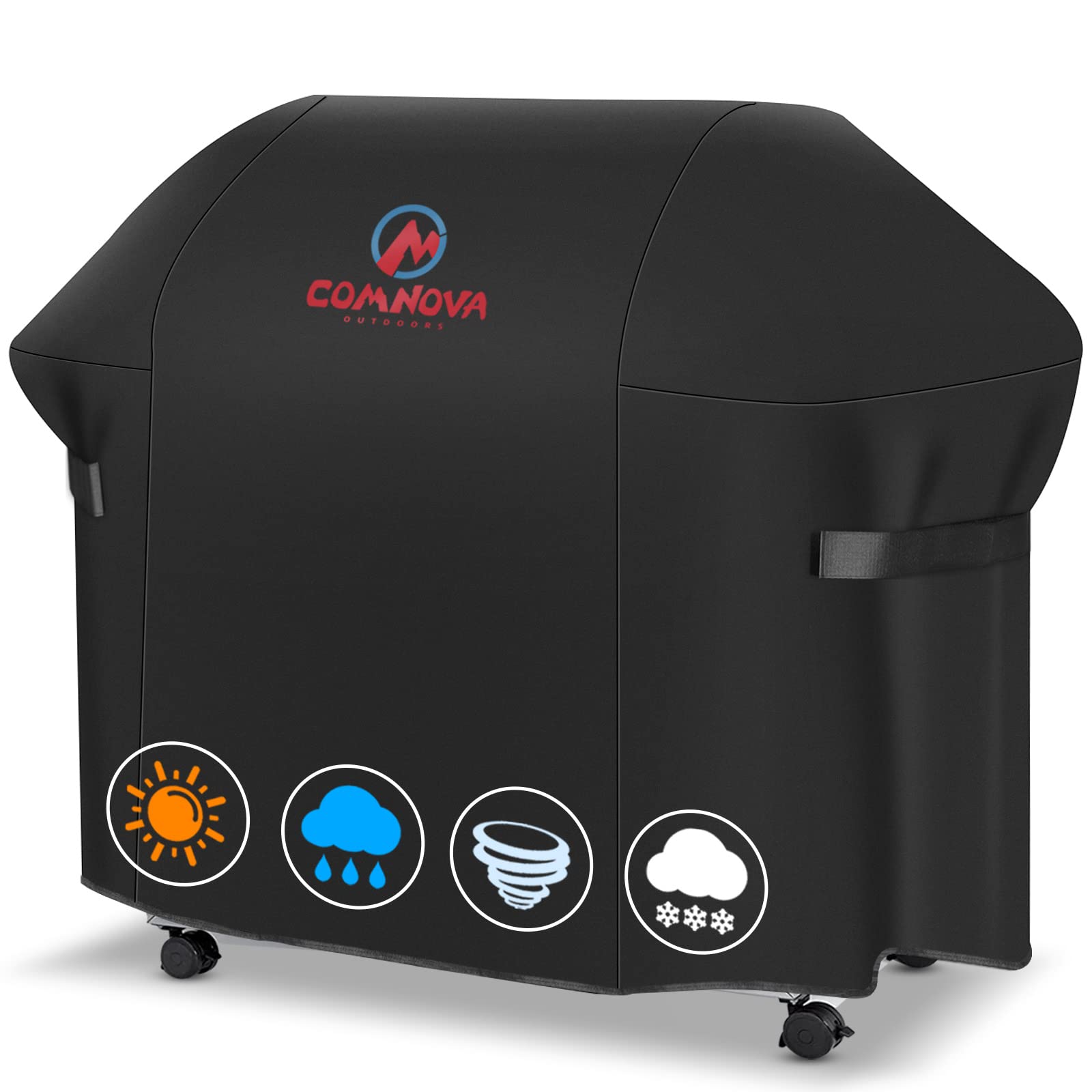 M COMNOVA OUTDOORS funda frontal ajustada para parrilla protege contra lluvia