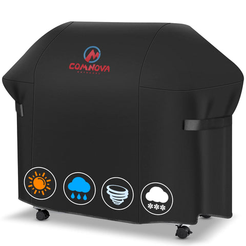 M COMNOVA OUTDOORS funda frontal ajustada para parrilla protege contra lluvia