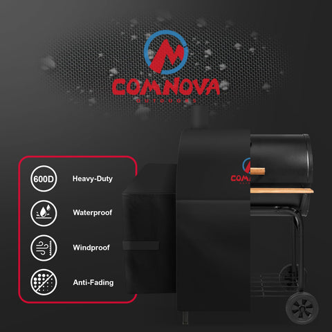 M COMNOVA OUTDOORS tiras de velcro lateral que aseguran ajuste firme y anti-viento