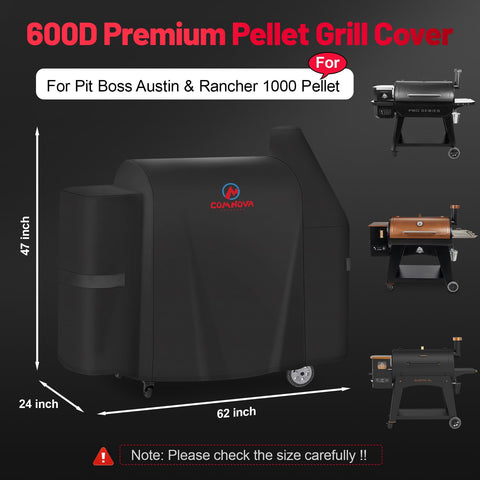 M COMNOVA OUTDOORS textura 600D y recubrimiento PU, durabilidad visible