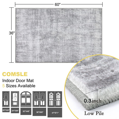 COMSLE primer plano de textura suave demostrando absorción y confort