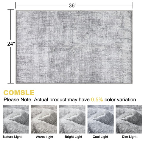 COMSLE primer plano de la textura de felpa, suavidad visual que ofrece confort al pisar