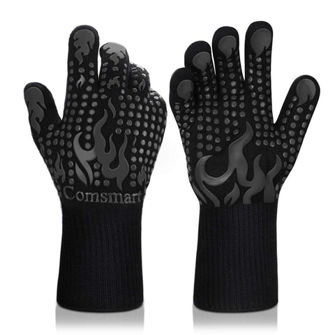 Comsmart vista frontal del embase mostrando guantes y protección térmica