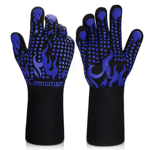 Comsmart guantes frontal mostrando diseño largo y protección térmica