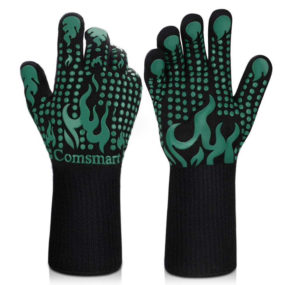 Comsmart guantes frontal mostrando protección y ajuste confiable
