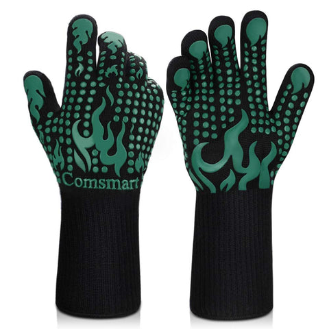 Comsmart guantes frontal mostrando protección y ajuste confiable