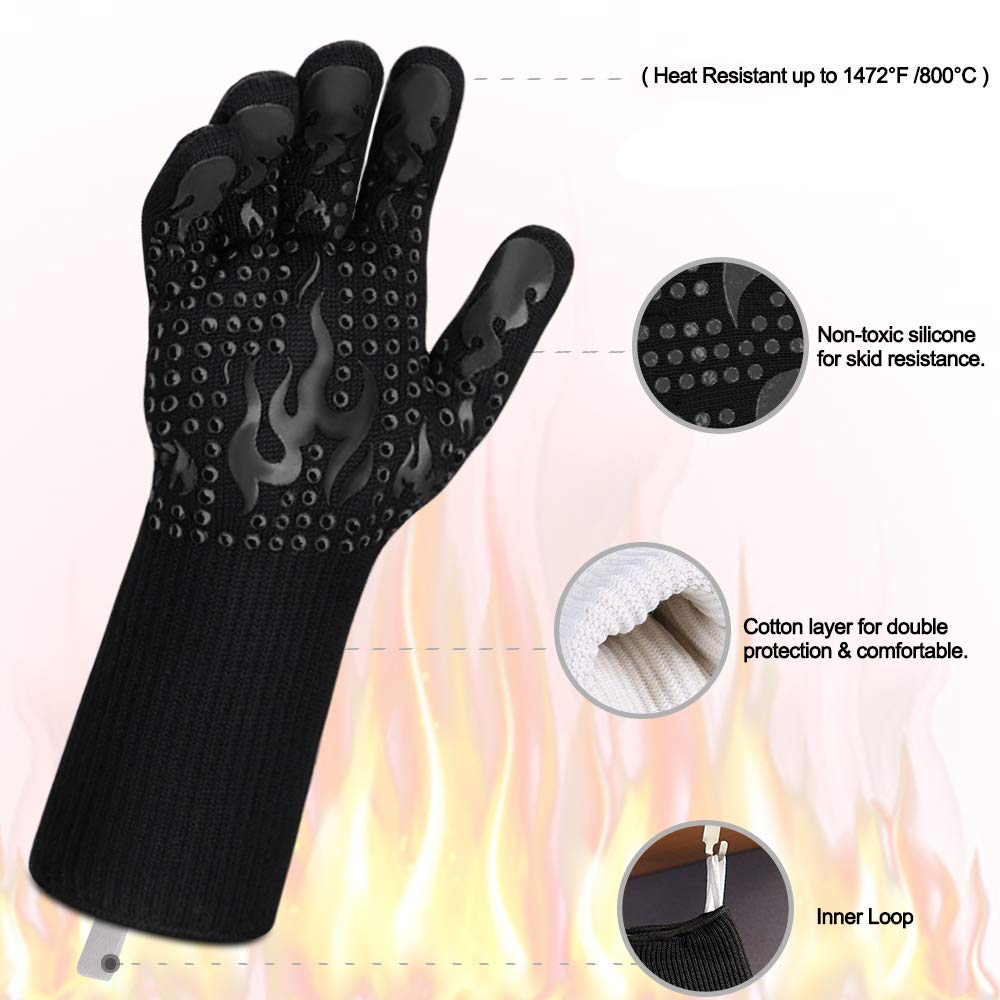 Comsmart guantes tamaño comparado con una taza para referencia de ajuste