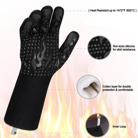 Comsmart guantes tamaño comparado con una taza para referencia de ajuste