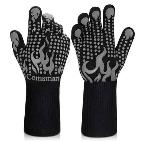 Comsmart guantes frente mostrando diseño antideslizante y protección completa