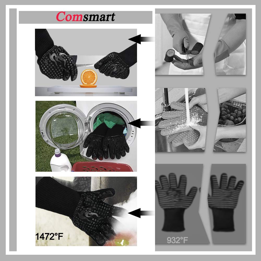 Comsmart puño con lazo que facilita colgar y secar después de lavar