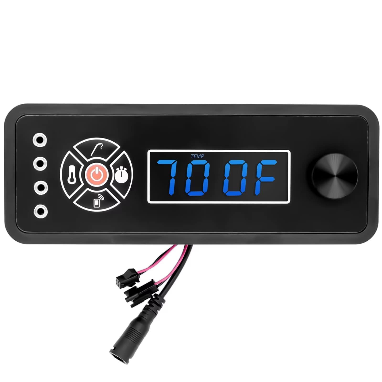 COMVIEE panel frontal mostrando pantalla LED y control claro para reemplazo fiable