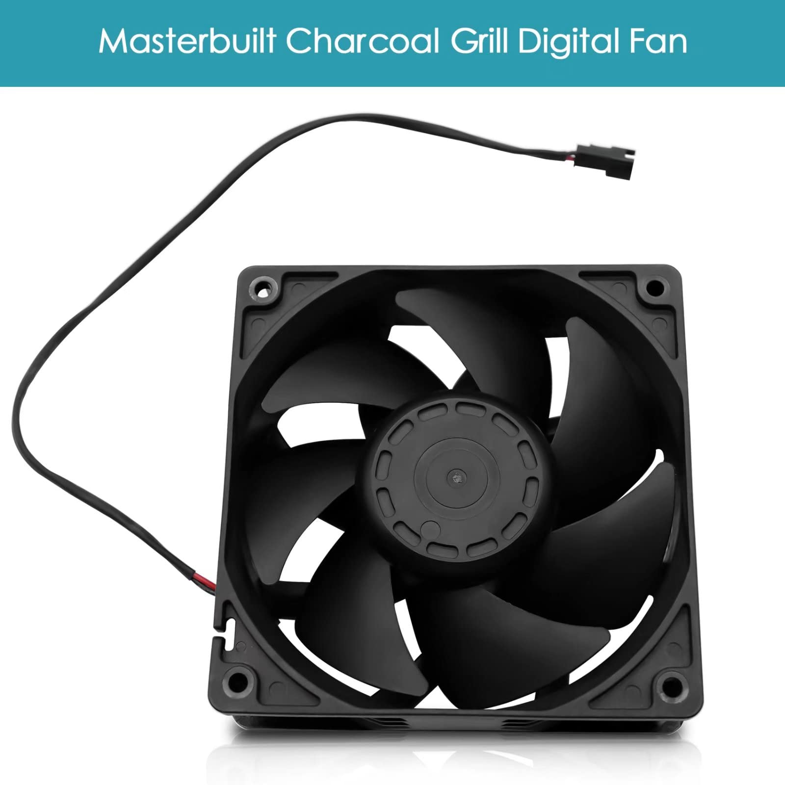 COMVIEE rejilla de acero inoxidable detalle protegiendo el ventilador y durabilidad