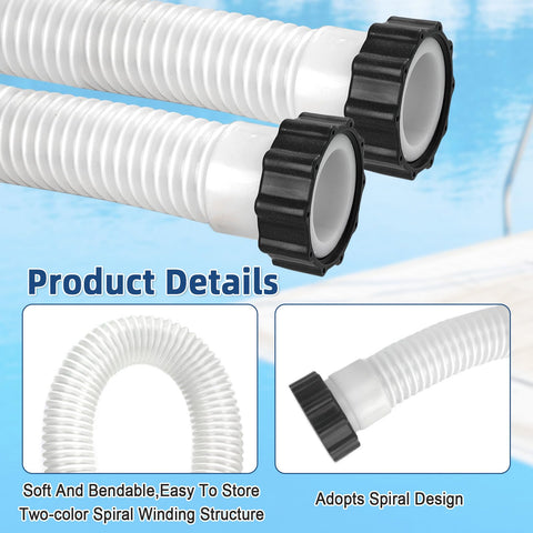 Conderyang adaptador 40mm a 1,5" en imagen cercana útil para adaptaciones