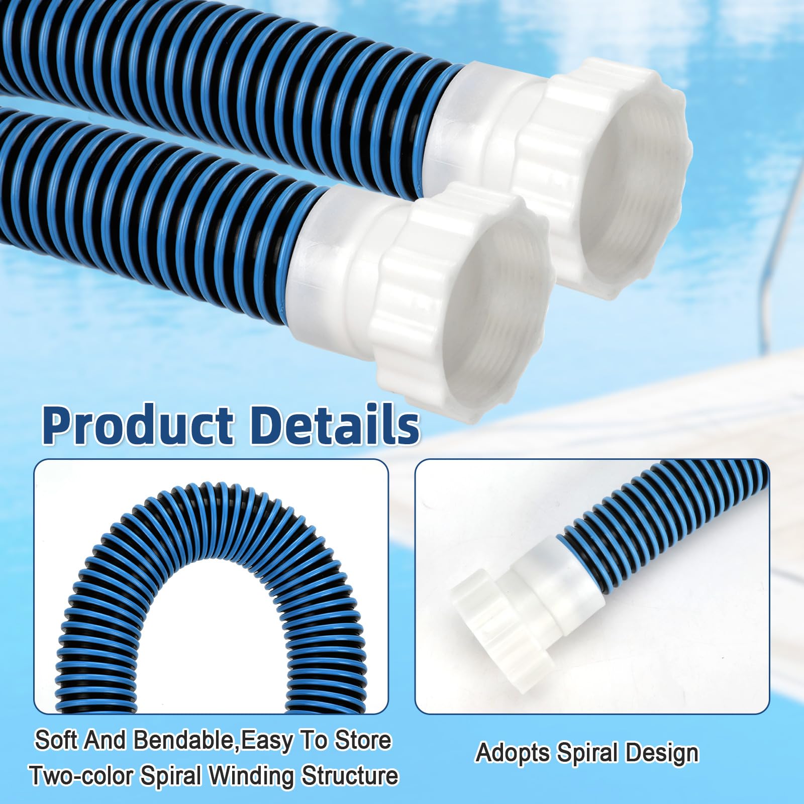 Conderyang adaptador 40mm a 1.5" mostrando ajuste seguro y rápido