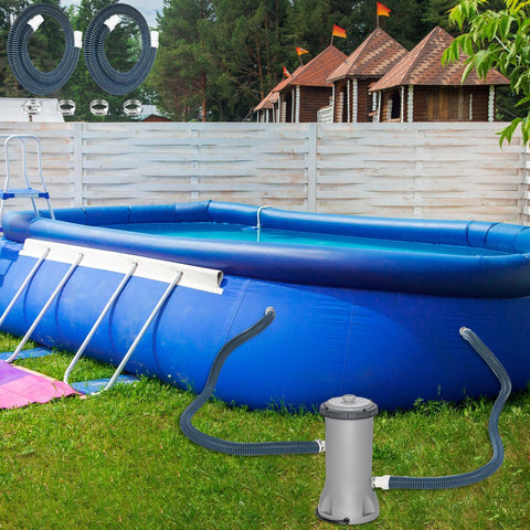 Conderyang comparación de longitud 59in para alcance y maniobrabilidad en piscina