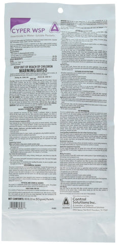 Control Solutions paquete frontal muestra confección y mezcla rápida