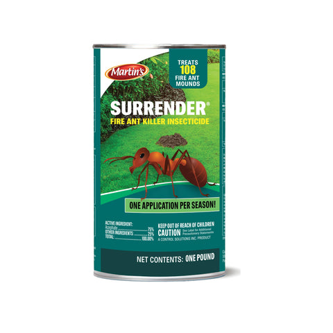 Control Solutions envase frontal mostrando 1 lb y uso claro