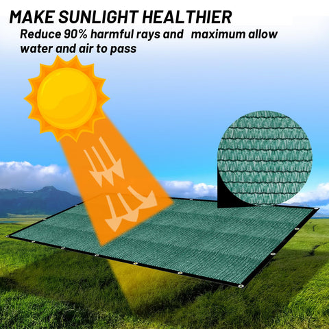 Cool Area primer plano del tejido HDPE que muestra ventilación y durabilidad