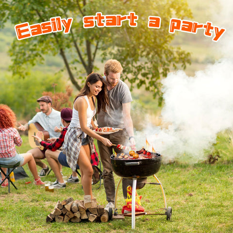 Coolbird en barbacoa al aire libre ideal para reuniones y camping