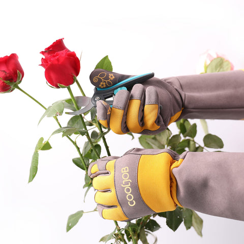 COOLJOB etiqueta mostrando material y cierre elástico duradero
