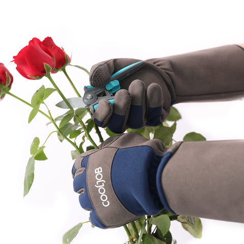 COOLJOB etiqueta del material y talla que confirma durabilidad y ajuste
