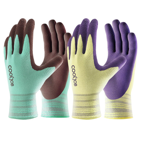 COOLJOB empaque frontal mostrando 2 pares y talla grande