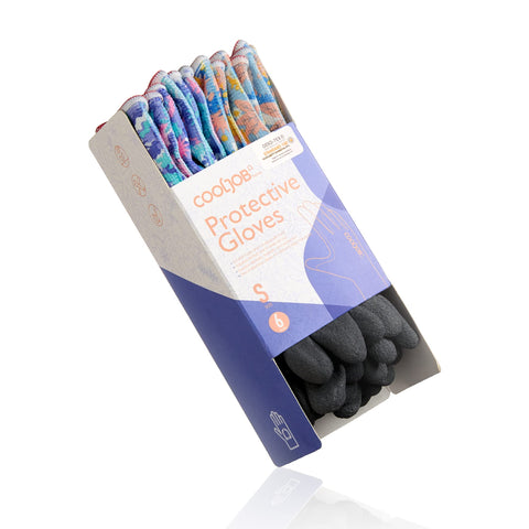 COOLJOB guantes usados al plantar, protección y precisión