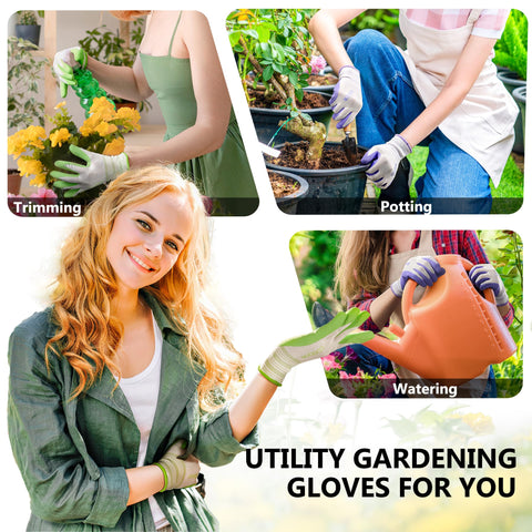 COOLJOB guantes en huerto urbano, beneficio: conveniencia para jardinería familiar