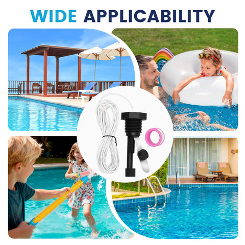 Cooouds GLX-FLO-RP ambiente de piscina mostrando protección y uso