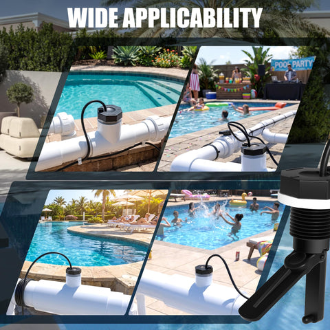 Cooouds GLX-FLO-RP caja con accesorios listos para instalar y proteger la celda salina