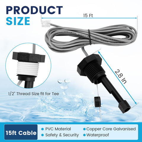 Cooouds GLX-FLO-RP instalado en un sistema Hayward mostrando funcionamiento protegido